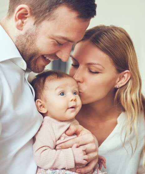 baby family photos